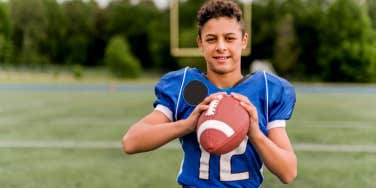 football player, young, coach 