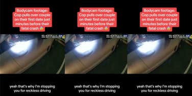 Cop Lets Couple Go After Traffic Stop Only To Have Them Fatally Crash Minutes Later