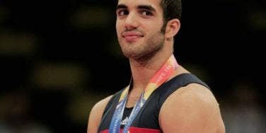 Gymnast Danell Leyva