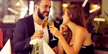 couple on a date