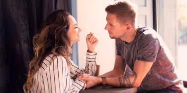 couple dating