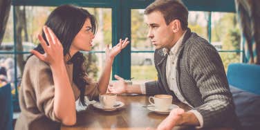 couple having conflict