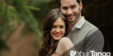 Desiree Hartsock and Chris Siegfried