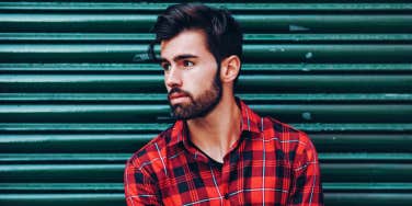 man in flannel