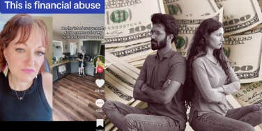 divorce attorney, financial abuse, marriage 