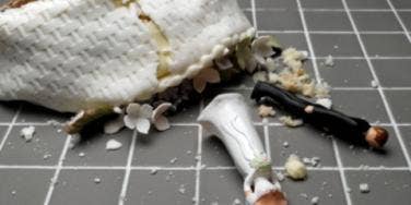divorce wedding cake
