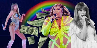 Taylor Swift and Lizzo
