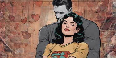 Comic book characters sappy valentines 