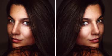 attractive woman