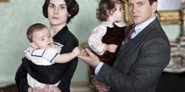 Should Grandparents Interfere? Lessons From Downton Abbey