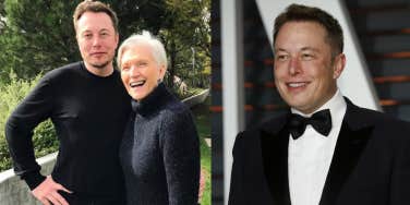 Elon Musk, Maye Musk