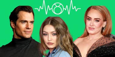 Taurus celebrities Henry Cavill, Gigi Hadid and Adele