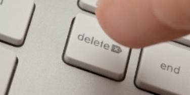 delete key