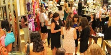 Gaggle Book Party at Henri Bendel