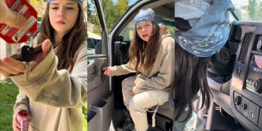 David C. Smalley's daughter trying to figure out old U-Haul