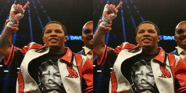 Who Is Gervonta Davis? Boxer Caught On Tape Brutalizing Baby Mama Andretta Smothers