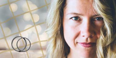 Woman setting boundaries, making decisions