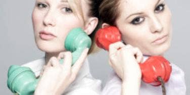 women on the phone