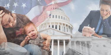 looming government shutdown means hungry, struggling families
