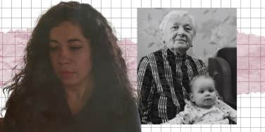 mother, grandma, baby