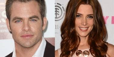 ashley greene and chris pine