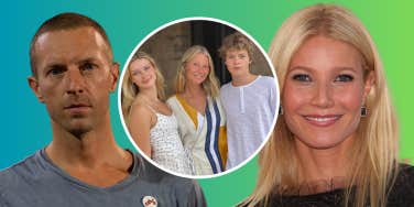 Chris Martin, Gwyneth Paltrow, Apple Martin, Moses Martin