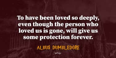 albus dumbledore quote from harry potter