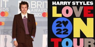 Harry Styles, love on tour 2022