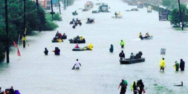 hurricane harvey stress