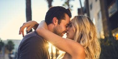 couple setting boundaries in a relationship