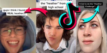 heather tiktok trend