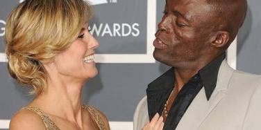 Heidi Klum and Seal