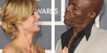 Heidi Klum & Seal