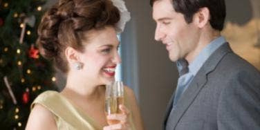 holiday couple gifts love christmas