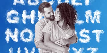 alphabet, couple, dating, date night 