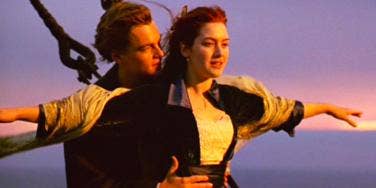 jack and rose from titanic