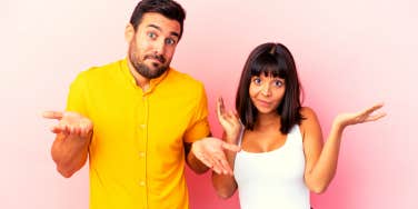 man and woman wondering why they bond differently