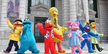 muppets at the New York Public Library 