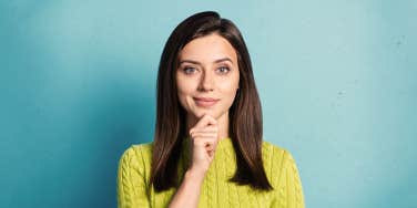 woman that looks smart