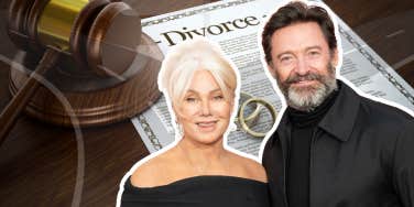Hugh Jackman and Deborra Lee-Furness