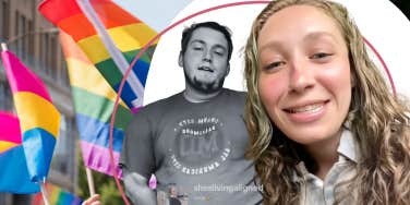 TikToker coming out to husband as gay and his reaction