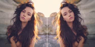 charming girl