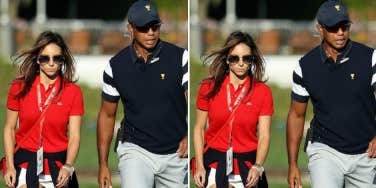 Who is Tiger Woods' girlfriend? 