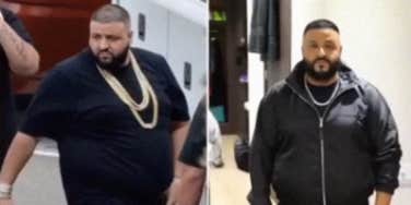 New Details About DJ Khaled's Weight Loss Including His Before And After Pics