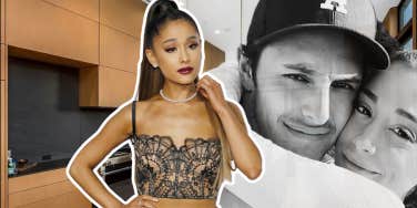 Ariana Grande and ex Dalton Gomez