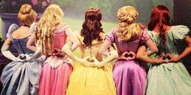 disney princesses
