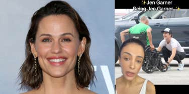 Jennifer Garner, Shannon Hill