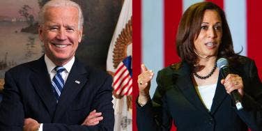 Joe Biden and Kamala Harris