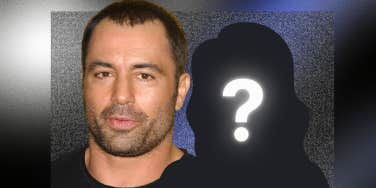 joe rogan and mystery woman