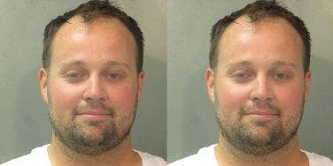 Josh Duggar mugshot